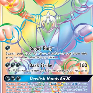 Hoopa GX (#187) — TEU 187