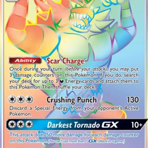 Incineroar GX (#188) — TEU 188