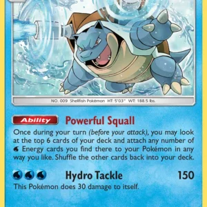 Blastoise (#25) — TEU 025