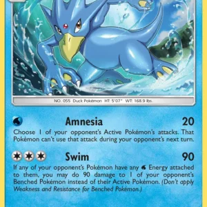 Golduck (#27) — TEU 027