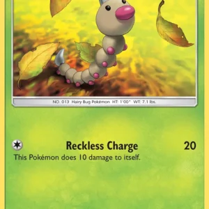 Weedle (#3) — TEU 003