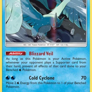 Articuno (#32) — TEU 032