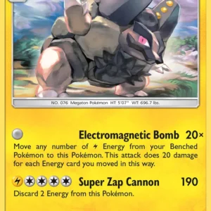 Alolan Golem (#37) — TEU 037