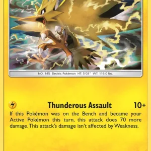 Zapdos (#40) — TEU 040