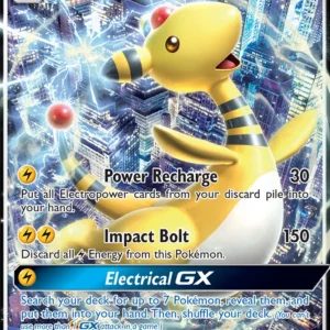 Ampharos GX (#43) — TEU 043
