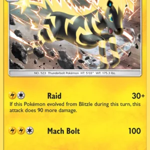 Zebstrika (#45) — TEU 045