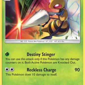 Beedrill (#5) — TEU 005