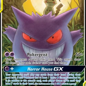 Gengar & Mimikyu GX (#53) — TEU 053