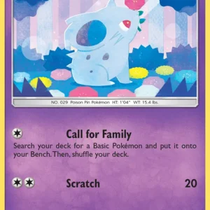 Nidoran♀ (#54) — TEU 054