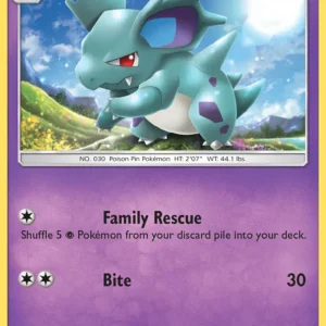 Nidorina (#55) — TEU 055