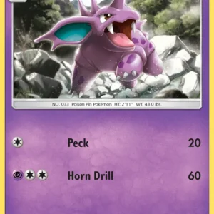 Nidorino (#58) — TEU 058