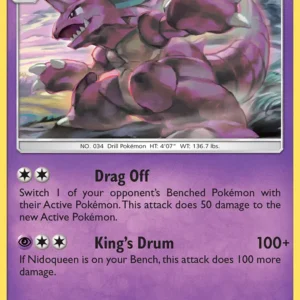 Nidoking (#59) — TEU 059