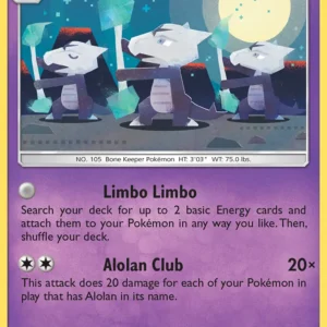 Alolan Marowak (#64) — TEU 064