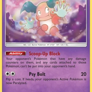 Mr. Mime (#66) — TEU 066