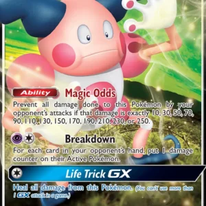 Mr. Mime GX (#67) — TEU 067