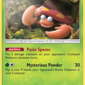 Parasect (#7) — TEU 007