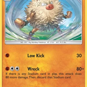 Primeape (#72) — TEU 072