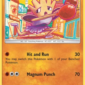 Hitmonchan (#74) — TEU 074
