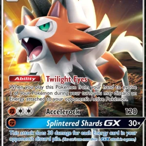 Lycanroc GX (#82) — TEU 082