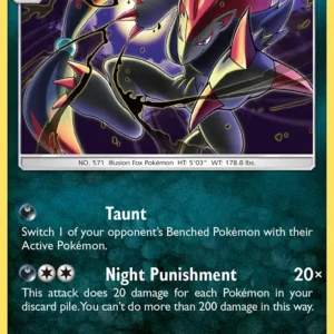 Zoroark (#91) — TEU 091
