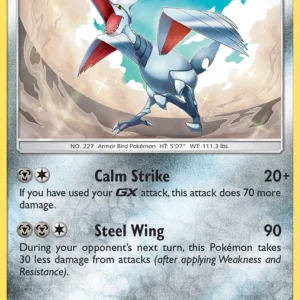 Skarmory (#98) — TEU 098