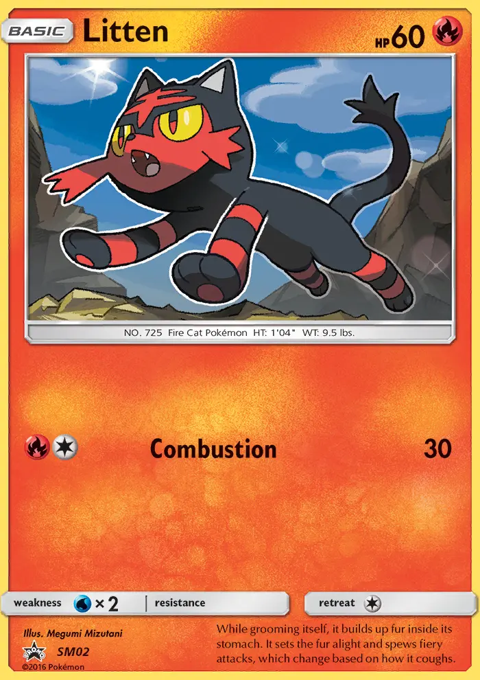Litten (#SM02) — SMP SM02