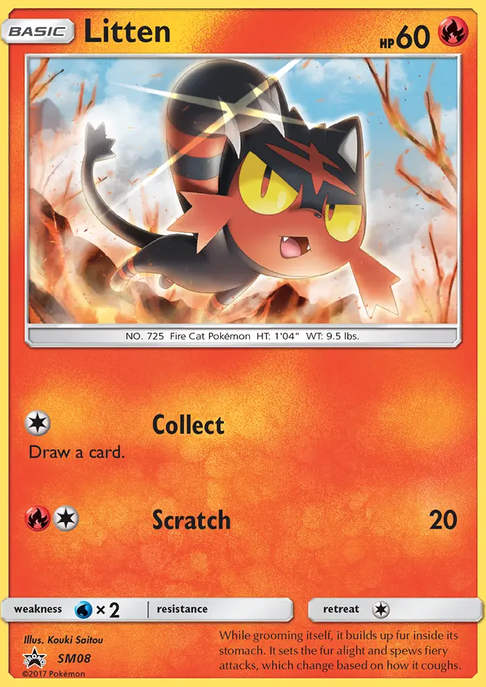 Litten (#SM08) — SMP SM08