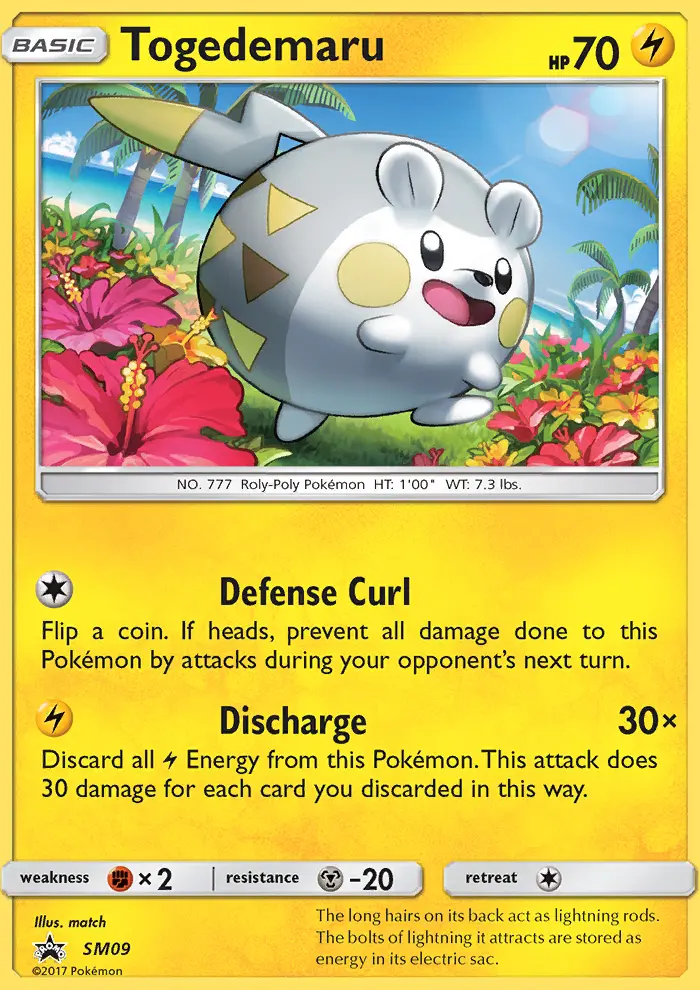 Togedemaru (#SM09) — SMP SM09