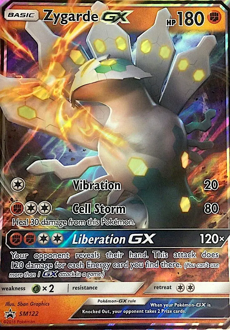 Zygarde GX (#SM122) — SMP SM122