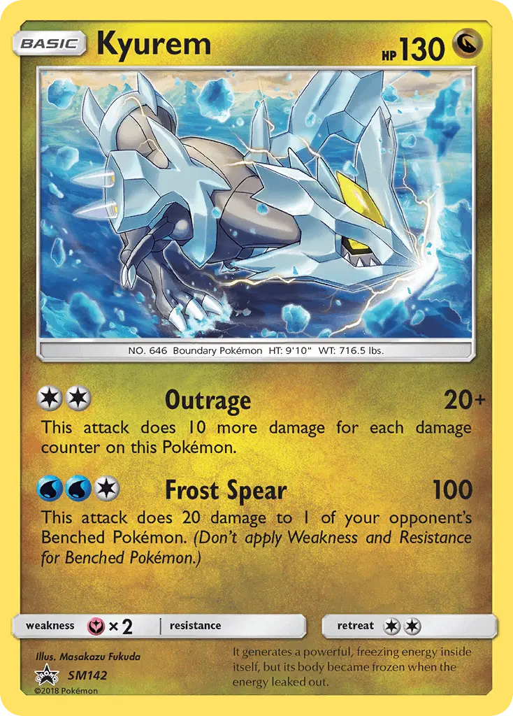 Kyurem (#SM142) — SMP SM142