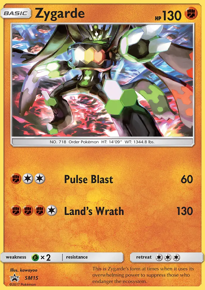 Zygarde (#SM15) — SMP SM15