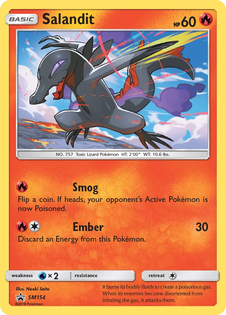 Salandit (#SM154) — SMP SM154