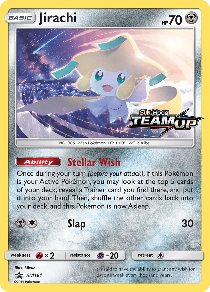 Jirachi (#SM161) — SMP SM161