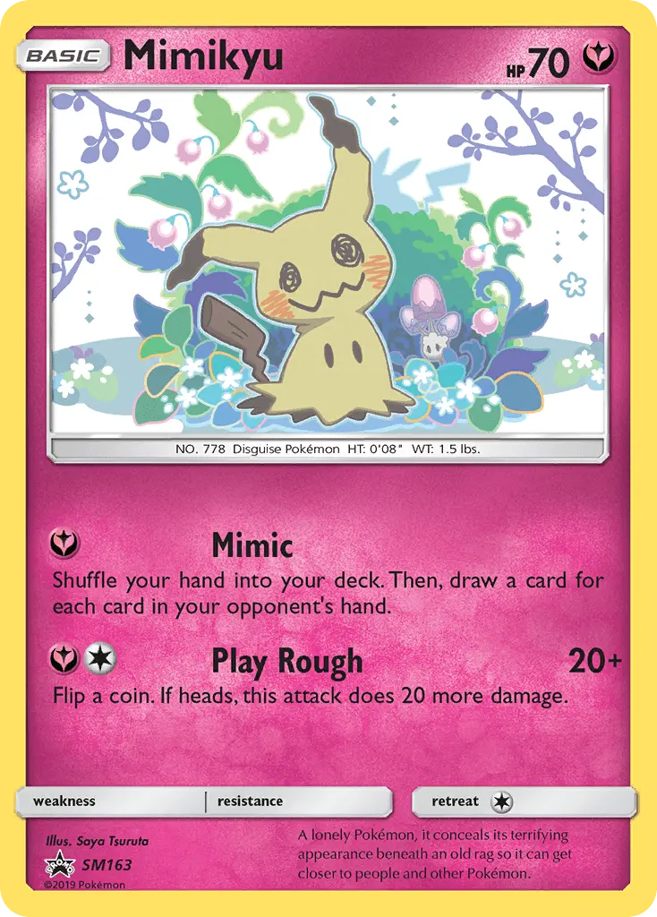 Mimikyu (#SM163) — SMP SM163
