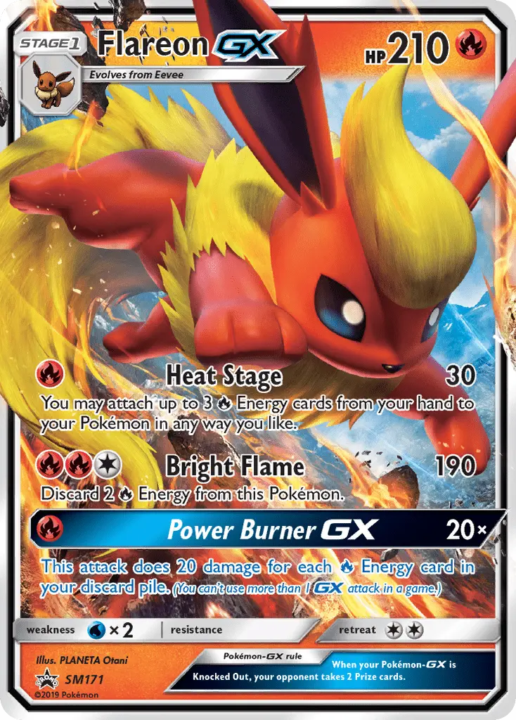 Flareon GX (#SM171) — SMP SM171