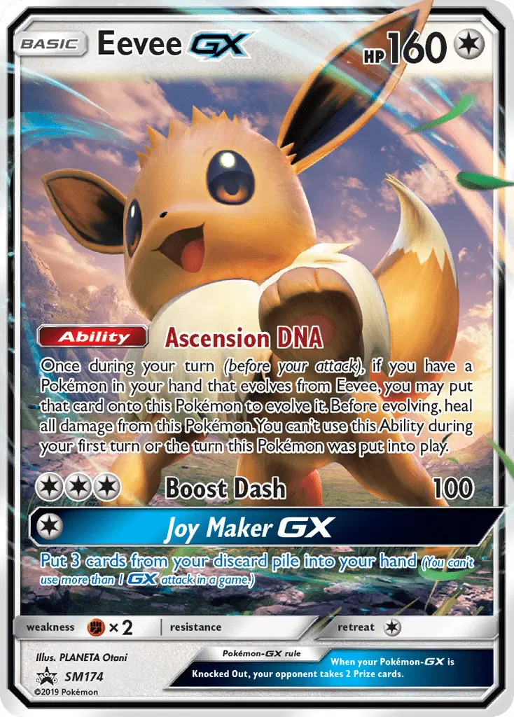 Eevee GX (#SM174) — SMP SM174