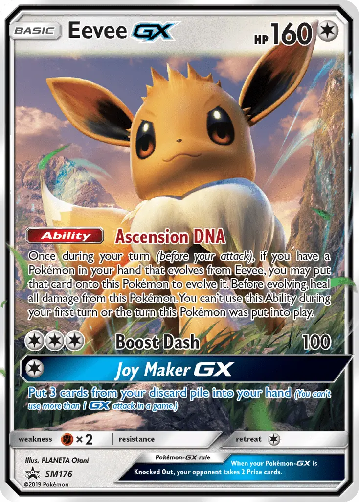 Eevee GX (#SM176) — SMP SM176