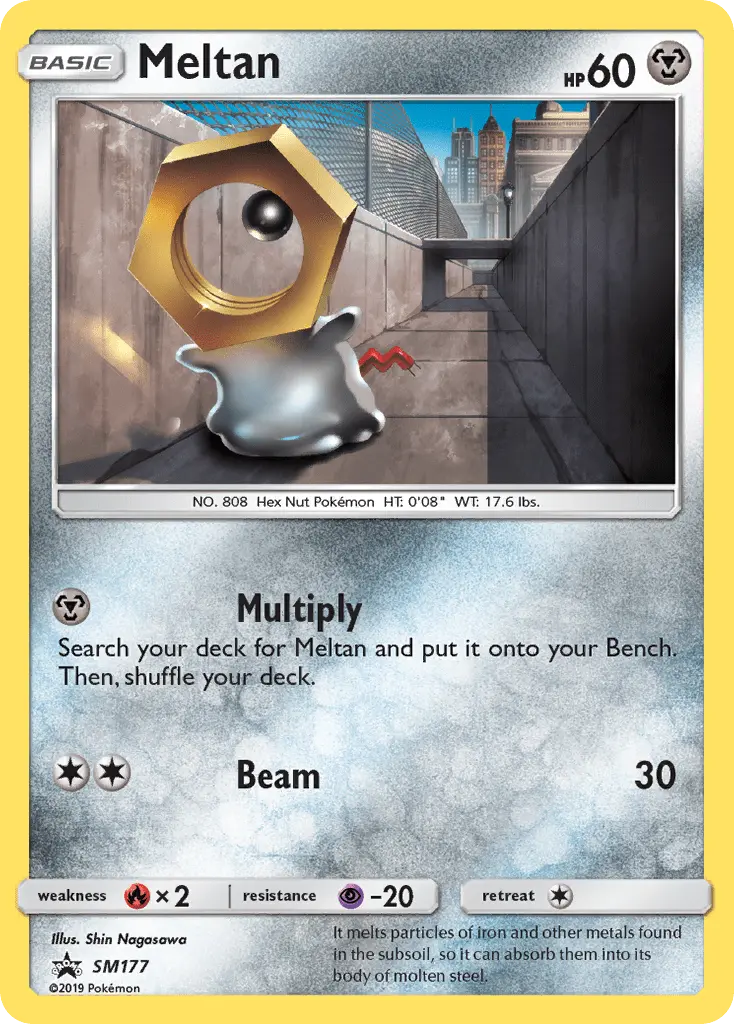 Meltan (#SM177) — SMP SM177
