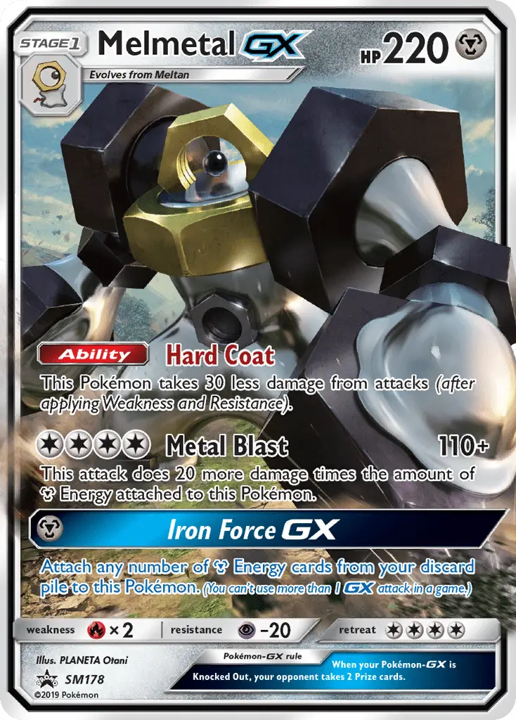 Melmetal GX (#SM178) — SMP SM178