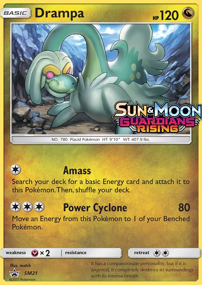 Drampa (#SM21) — SMP SM21