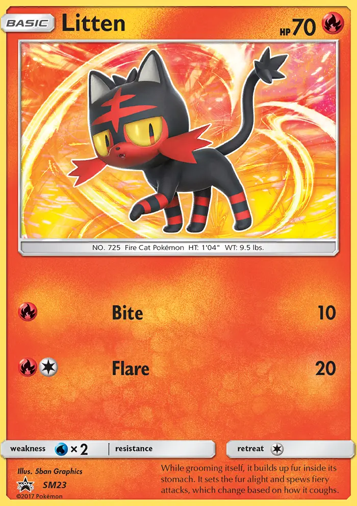 Litten (#SM23) — SMP SM23