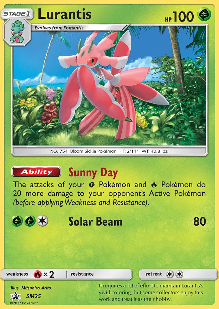 Lurantis (#SM25) — SMP SM25