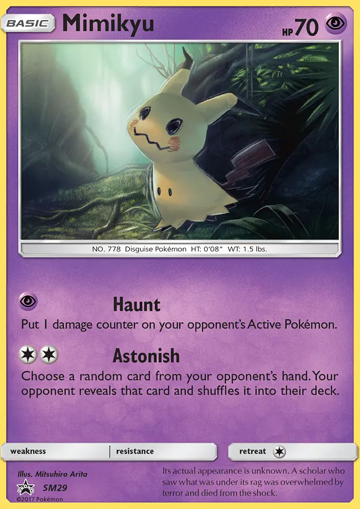 Mimikyu (#SM29) — SMP SM29