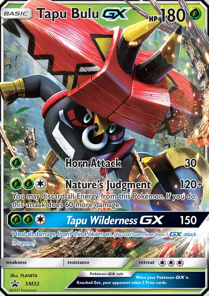 Tapu Bulu GX (#SM32) — SMP SM32