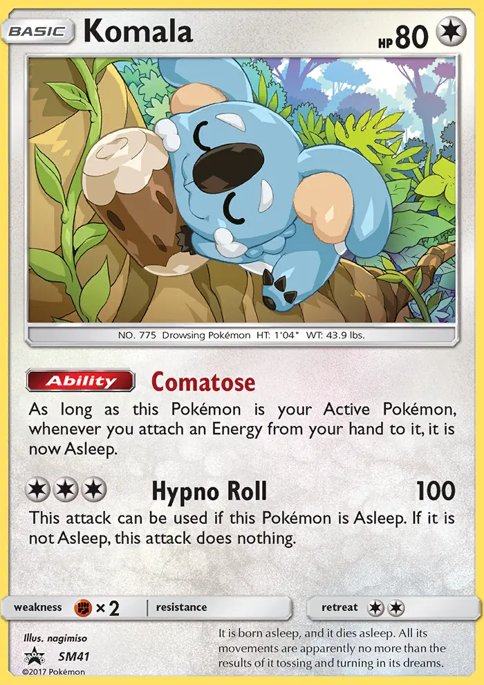 Komala (#SM41) — SMP SM41