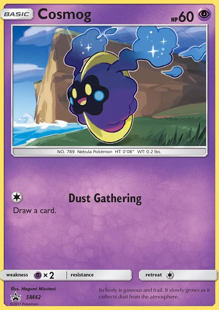 Cosmog (#SM42) — SMP SM42