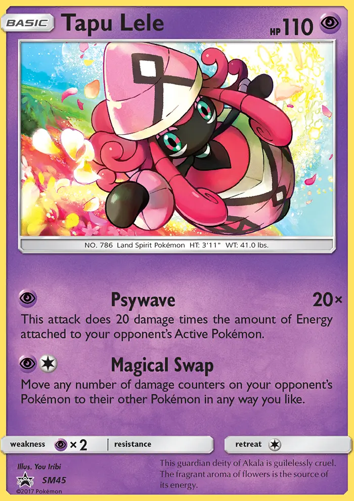 Tapu Lele (#SM45) — SMP SM45
