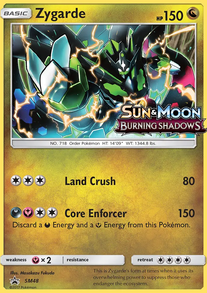 Zygarde (#SM48) — SMP SM48