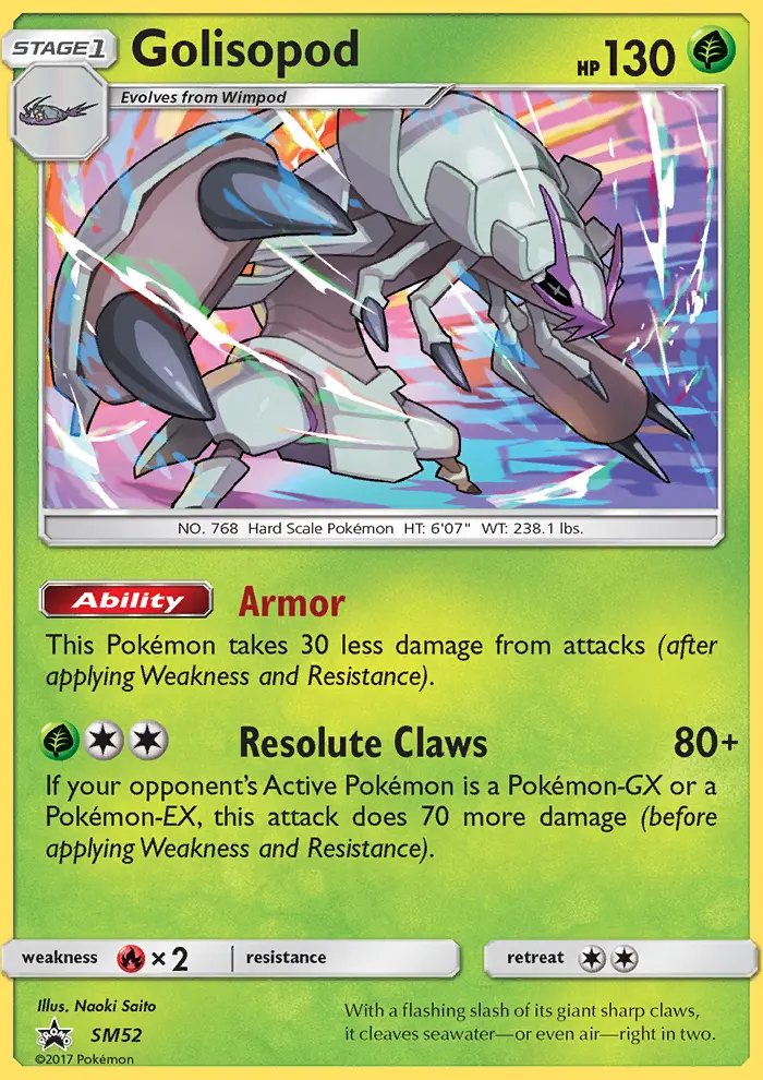 Golisopod (#SM52) — SMP SM52