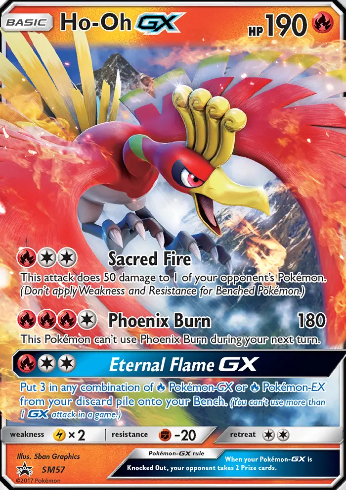 Ho-Oh GX (#SM57) — SMP SM57